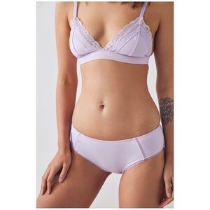 NWT Spell & the Gypsy Lavender Lace Bralette and Bloomer Set